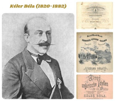 200 éve, 1820. február 13-án született Kéler Béla