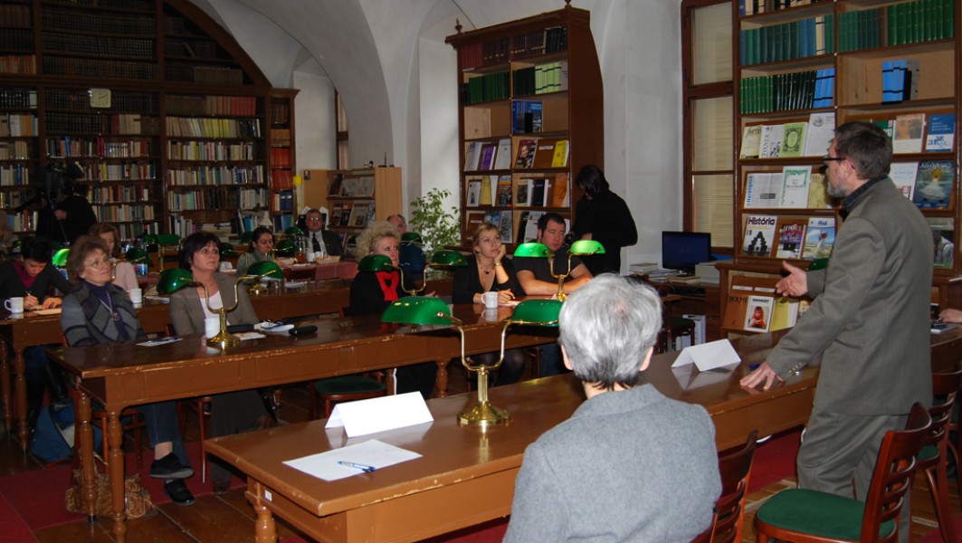 Projektzáró sajtótájékoztató 1