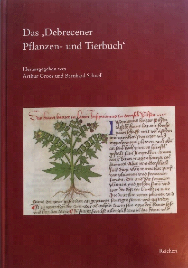 A XV. századi Debreceni állat- és növénykönyv német hasonmás kiadásának bemutatása