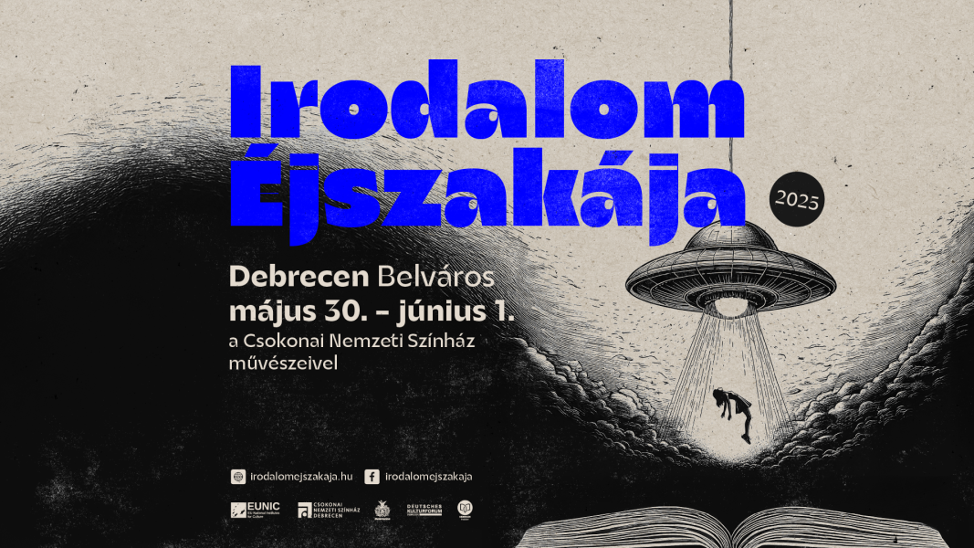 Irodalom Éjszakája 2025