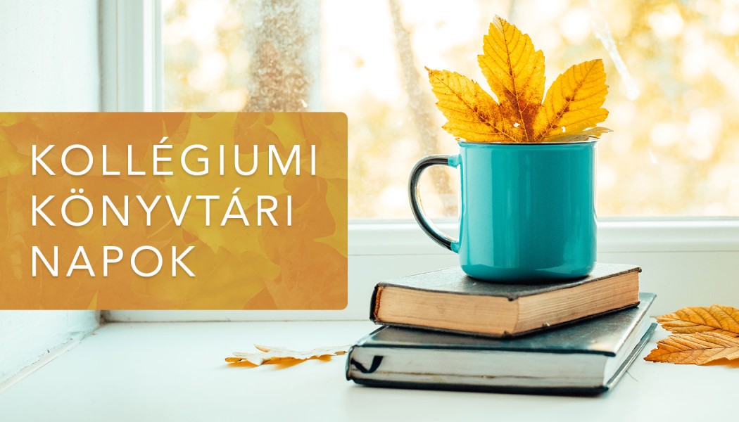 VI. Kollégiumi Könyvtári Napok