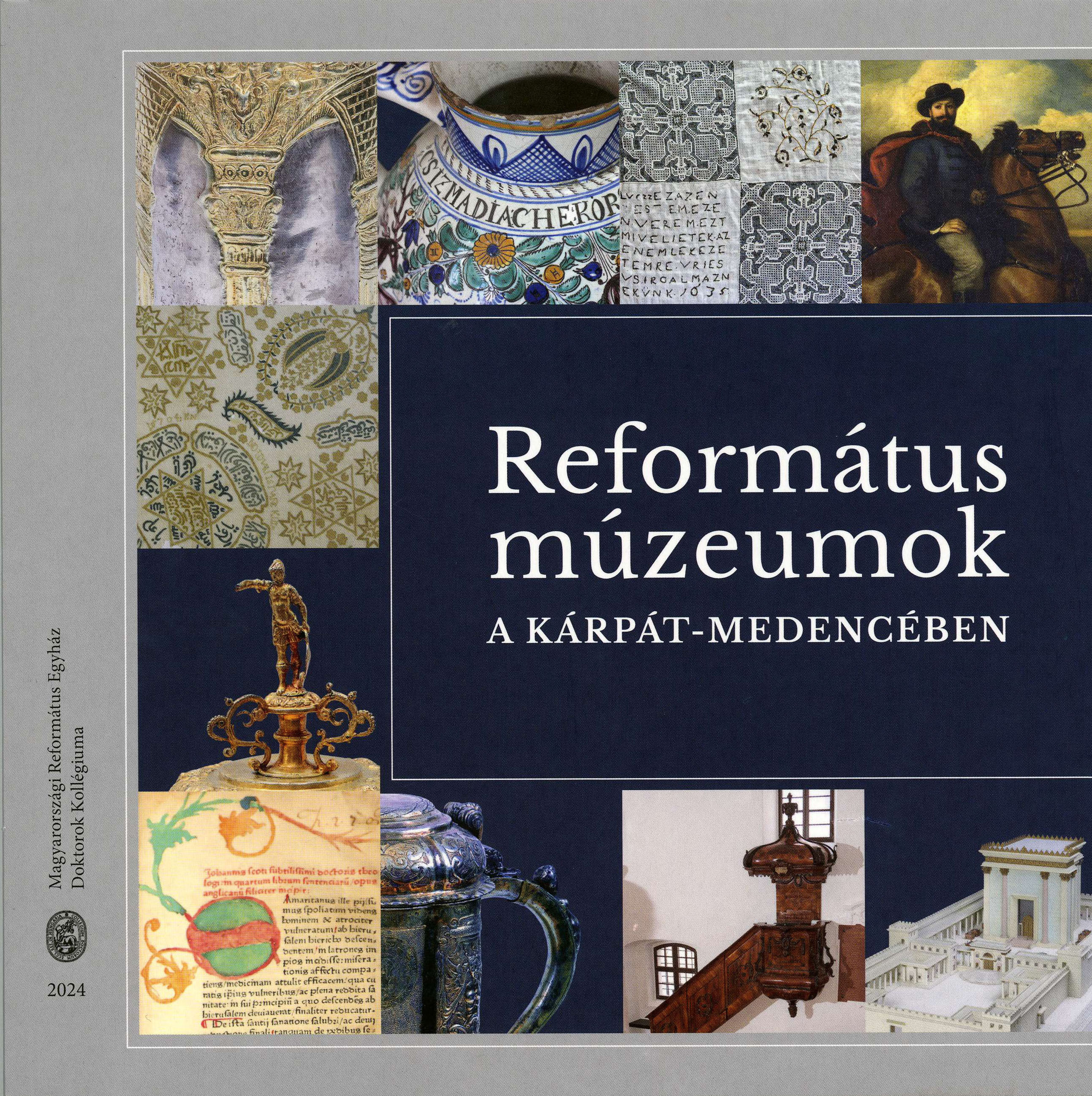 Református múzeumok a Kárpát-medencében borítókép