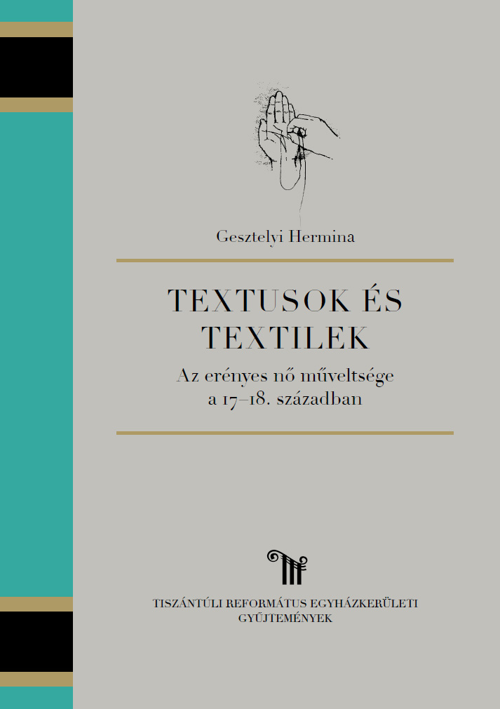 Textusok és textilek borítókép